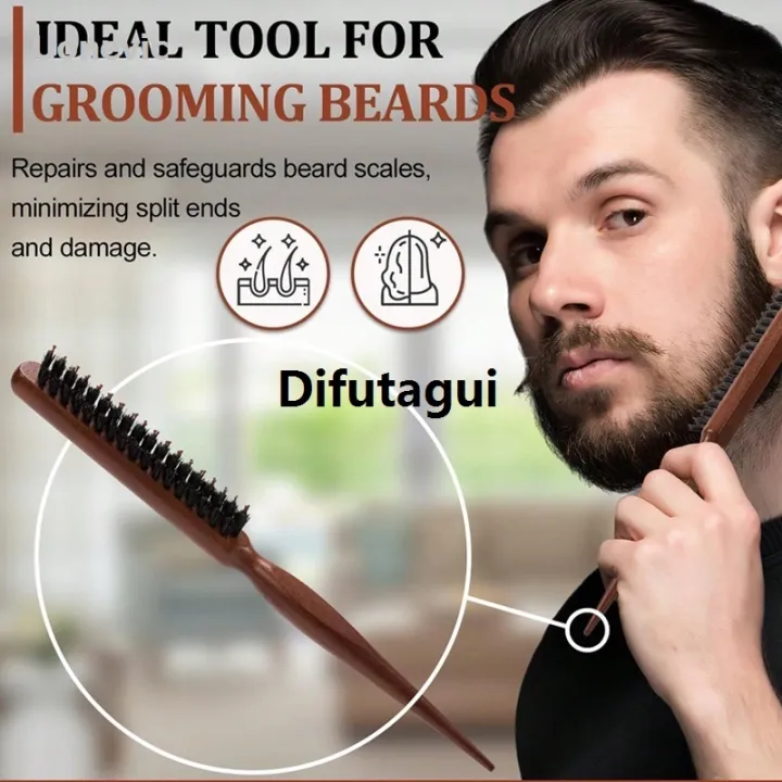 Difutagui%20Hair%20quality%20scalp%20press%20electric%20-%20suitable%20for%20all%20reducing%202025%20New%202025%20frizz%20and%20static%20brush%20-%202%20piece%20premium%20wooden%20brush%20set%20-%20Image%203