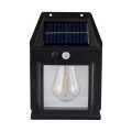 Solar Outdoor Wall Lamp, Energy-Saving Small Night Lamp. 