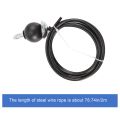 Home Gym Fitness Pulley Cable Length Adjustable Heavy Duty Steel Wire Rope 2M. 