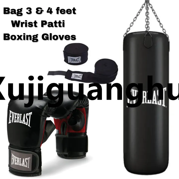 Xujiguanghui Boxing Punching Bag With Chain Boxing Gloves And Hand ...