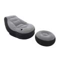 Air Sofa 2 in 1 Intex Ultra Lounge Inflatable Sofa Chair and Ottoman. 