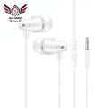 Earbud Headphone Stereo Surround Noise Reduction Heavy Bass High Clarity with Mic Phone Calling Anti-interference In-Ear Wired Headphone Earbud with Microphone for Travel. 