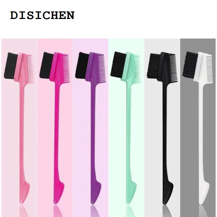 DISICHEN%20Eyebrow%20Brush%20Comb%20Double%20Sided%203%20In%201%20Edge%20Control%20Brush%20for%20Baby%20Hair%20Salon%20Hair%20Comb%20Brushes%20Beauty%20Tools%20Hair%20dye%20brushes%20-%20Image%205