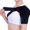 New model Unisex Adjustable Gym Sports Care Single Shoulder Support Back Brace Guard Strap for Women men Shoulder Support Belt. 