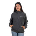 Daamicha Convertible Ladies Windcheater to Bag (Grey Color). 