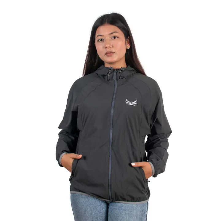 Daamicha%20Convertible%20Ladies%20Windcheater%20to%20Bag%20(Grey%20Color)%20-%20Image%202