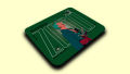 One Piece Roronoa Zoro Wanted Poster Gaming Printed Mouse Pad. 