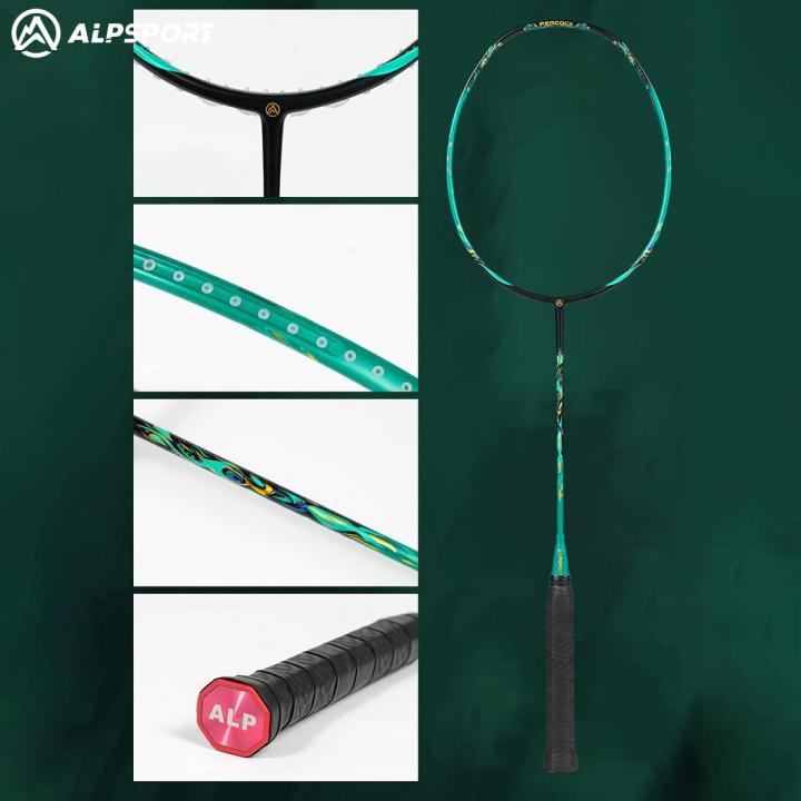 ALP-SPORTS%20Peacock%20Badminton%20Racket%20%7C%2035LBS%20Full%20Carbon%20Fiber%20%7C%204U%20Lightweight%20for%20Aggressive%20Play%20%7C%20Anti-Slip%20Grip%20&%20Free%20Stringing%20%7C%20Fast%20Delivery%20in%20Nepal%20-%20Image%206