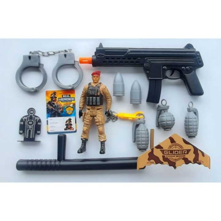 Guns With Army Plays Sets