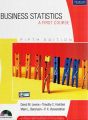 Business Statistics: A First Course W/CD. 