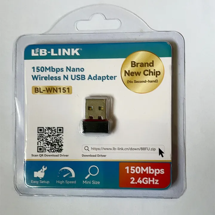 Blink Mini Router BLINK Mobile Portable Mini Driverless USB Wireless Network Card Desktop ...