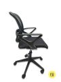 Mesh Net Back Comfortable Revolving Chair With Good Back Support. 