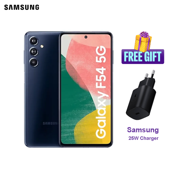 Samsung%20Galaxy%20F54%205G%20(8GB+256GB)%20With%20Realme%20Buds%20T100%20&%20Samsung%2025W%20Adapter%20-%20Image%205