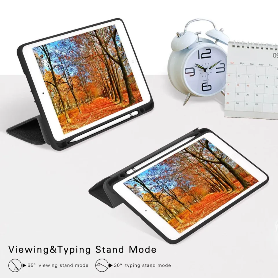 Pencil Holder Amazon 8th Generation Ipad Cover DUNNO Heavy Duty