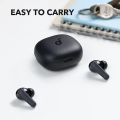 Anker Soundcore R50i Black True Wireless (TWS) Earbuds 10mm Drivers with Big Bass, Bluetooth 5.3, 30H Playtime, IPX5 Water Resistant, AI Clear Calls. 