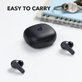 soundcore R50i True Wireless in-Ear Earbuds, TWS with 30H+ Playtime, Clear Calls & High Bass, IPX5-Water Resistant, Soundcore Connect App with 22 Preset EQs, Quick Connectivity. 
