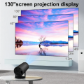 HY300  Projector Android 11 1080P 1280*720P Home Outdoor Cinema Projector. 