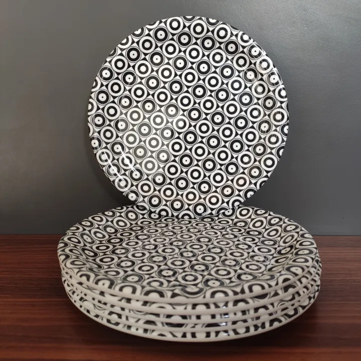 Servewell%20100%25%20Melamine%20Quarter%20Plate,%20Candy%20Black,%207.5",%20set%20of%206%20-%20Image%207