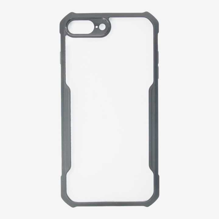 XUNDO%20Case%20for%20IPhone%207%20Plus/8%20Plus%20-%20Shockproof%20Transparent%20PC%20+%20TPU%20Bumper%20Back%20Cover%20-%20Image%202
