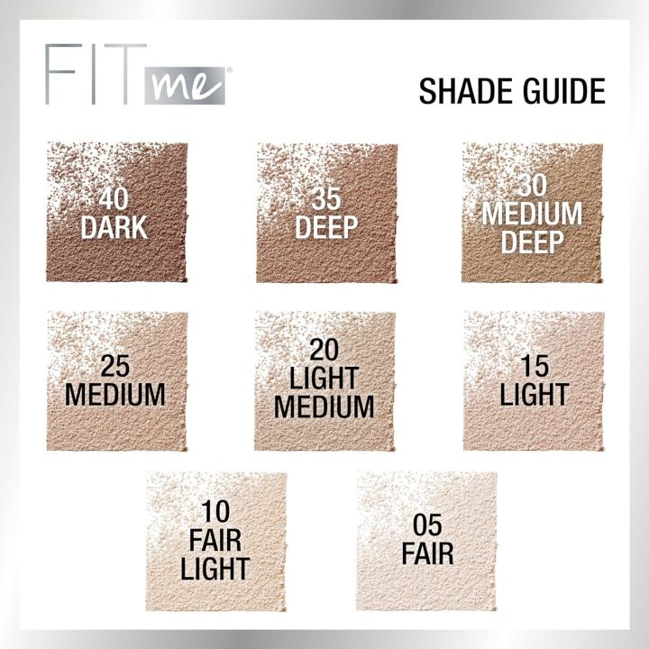 Maybelline%20New%20York%20Fit%20Me%20Loose%20Finishing%20Powder,%2020%20Light%20Medium%20By%20Genuine%20Collection%20-%20Image%202