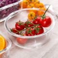 Deli Borosilicate Microwave Safe Glass Bowl Container Round 630ml. 