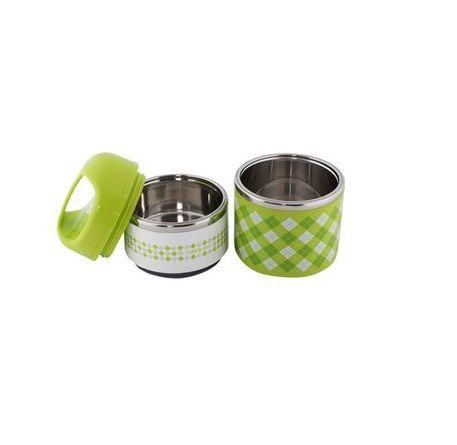 Checkered%20Two%20Layered%20Lunch%20Box,%202%20Layers%20Stainless%20Steel%20Lunch%20Box/%20Tiffin%20Set%20-%20930%20ml%20(Blue,%20Pink,%20Green)%20-%20Image%204