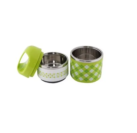 Checkered%20Two%20Layered%20Lunch%20Box,%202%20Layers%20Stainless%20Steel%20Lunch%20Box/%20Tiffin%20Set%20-%20930%20ml%20(Blue,%20Pink,%20Green)%20-%20Image%204