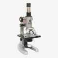 MVTEX Silver SM-3 Student Microscope 5 Kg. 