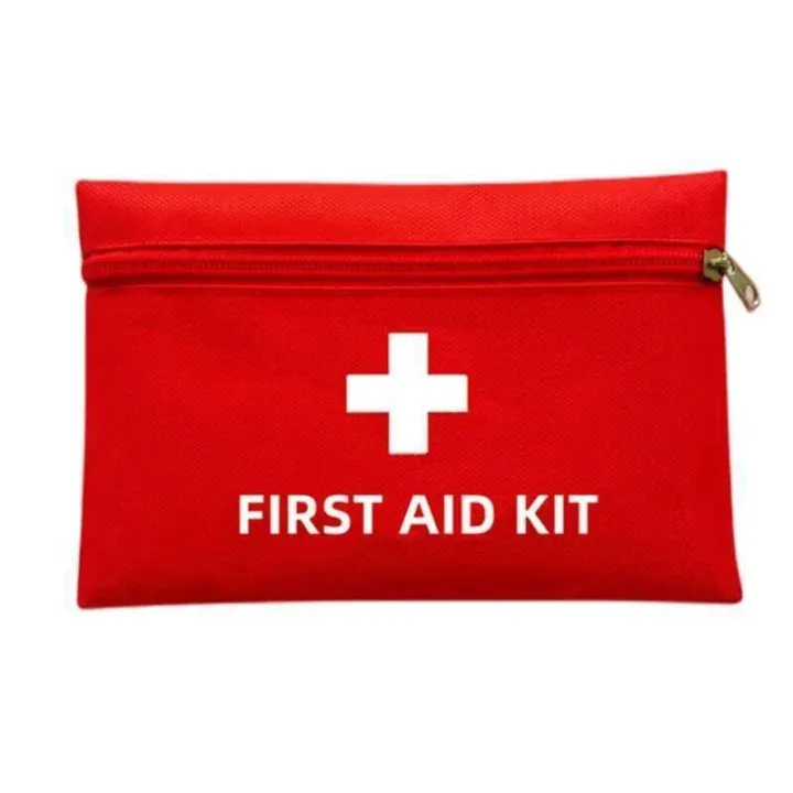 Safe Camping Hiking Car First Aid Bag Medical Emergency Kit Treatment ...