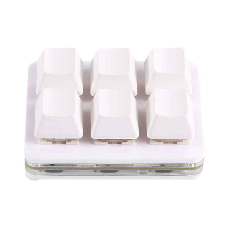 6%20Key%20Customizable%20Shortcut%20Keyboard%20Mini%20Keyboard%20Full%20Copy%20and%20Paste%201%20Touch%20Password%20Keyboard%20White%20-%20Image%202