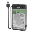 MAIWO 2.5 Inch HDD Case Portable Hard Drive Enclosure Type C SATA HDD SSD Case 6TB Hd Hard Disk Drive Ssd Case for PC Laptop. 