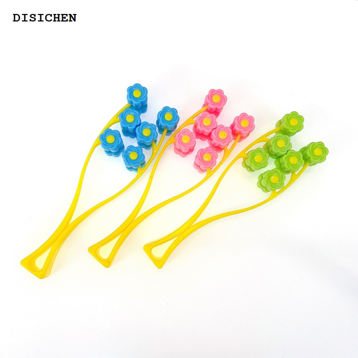 DISICHEN%20High%20Quality%20New%20Facial%20Massager%20Roller%20Portable%20Flower%20Shape%20Anti%20Wrinkle%20Face-Lift%20Slimming%20Face%20Relaxation%20Beauty%20Tools%20Finger%20Massage%20-%20Image%202