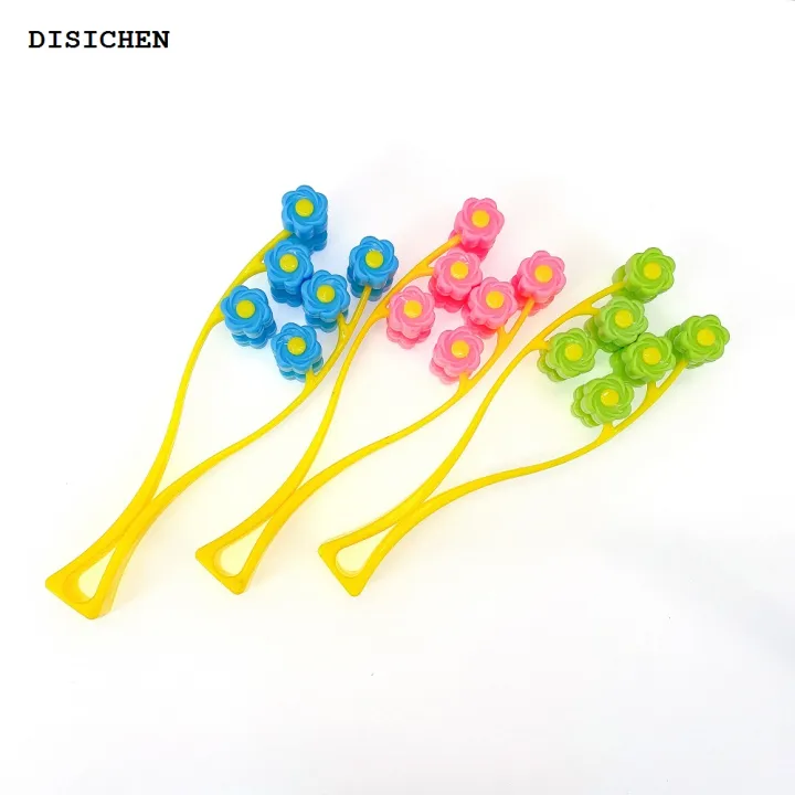 DISICHEN%20High%20Quality%20New%20Facial%20Massager%20Roller%20Portable%20Flower%20Shape%20Anti%20Wrinkle%20Face-Lift%20Slimming%20Face%20Relaxation%20Beauty%20Tools%20Finger%20Massage%20-%20Image%202