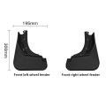 Mudflaps For 2023+ Mudguard Mud Flap Guard Splash Mudguards Car Parts Component. 