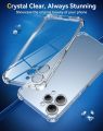 Redmi 12 Clear Case - Transparent Soft Silicone TPU Anti-Fall Cover. 