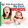 Sawan Kids Board Books (10 Books Set) My Firs Words, Good Habits, Action Words, Opposites, Animals and Their Young Ones, Our House, Shapes & Colors, Our Helpers, Good Manners, Nursery Rhymes. 