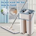 SCRATCH 360 Degree Flexible Cleaning Mop With Bucket And 2 Microfiber Pads | Smart Design Rotatable Cleaning Mop. 
