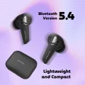 Ultima Boom Sleek Earbuds | Ultima Link App Support | Up To 40 Hrs Total Playtime | ASAP Charging 10 Min Charge=150 Min Playtime | Matte Finish With 4 Attractive Color | 4Mic AI ENC | Ultima Supreme Sound | 6 Months Brand Warranty. 