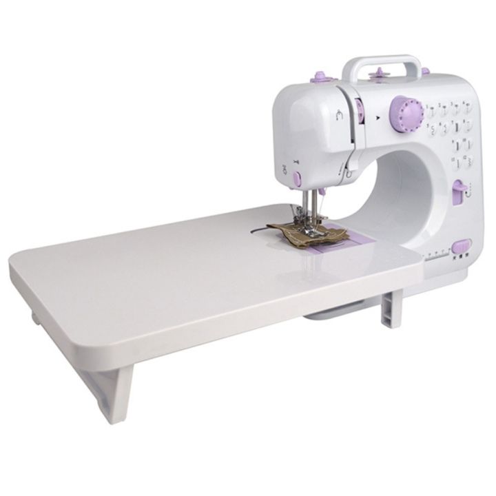 Sewing%20Machine%20Folding%20Legs%20Hard%20ABS%20Extension%20Table%20Board%20-%20Image%205