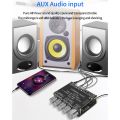 -S100L Bluetooth Audio Amplifier Board Audio Amplifier Module Black. 
