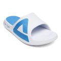 Peak White / Mid. Blue Sports Sandals for women  ET32028L. 