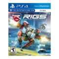 Sony Rigs: Mechanized Combat League Playstation Ps4 Game Vr. 