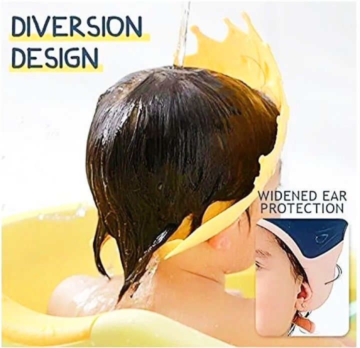Baby%20Shower%20Cap%20Soft%20Adjustable%20Baby%20Waterproof%20Bath%20Visor%20Kids%20Ear%20Protective%20Cap%20Prevent%20Water%20And%20Foam%20-%20Image%202