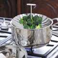 Stainless Steamer Basket,for Cooking,Fit Various Size Pot(5.1-9Inch). 
