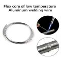 Easy Melt .6mm/2mm Soldering Supplies Aluminum No Need Solder Powder Welding Rod Welding Sticks Weld Cored Welding Wire. 