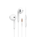 DUOUNI In-ear earbuds wired mobile phone headphones with microphone 3.5mm. 