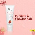 Fix Derma Strawberry Face Wash 75g  For Normal to Dry Skin  with Vitamin E & Strawberry Extract. 