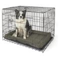 Foldable 2.5ft Bold Wire Pet Cage For Dogs Cats 78cm. 