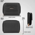 WildHorn Nepal RFID Protected Genuine Leather Wallet for Women (WHLW 1003). 