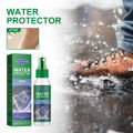 Jaysuing Footwear Waterproof Spray Leather Boots Hydrophobic Cleaning Anti-Stain Dirt Odorless Portable Spray. 